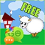 Logo of GO SMS Pro Happy Farm Theme android Application 